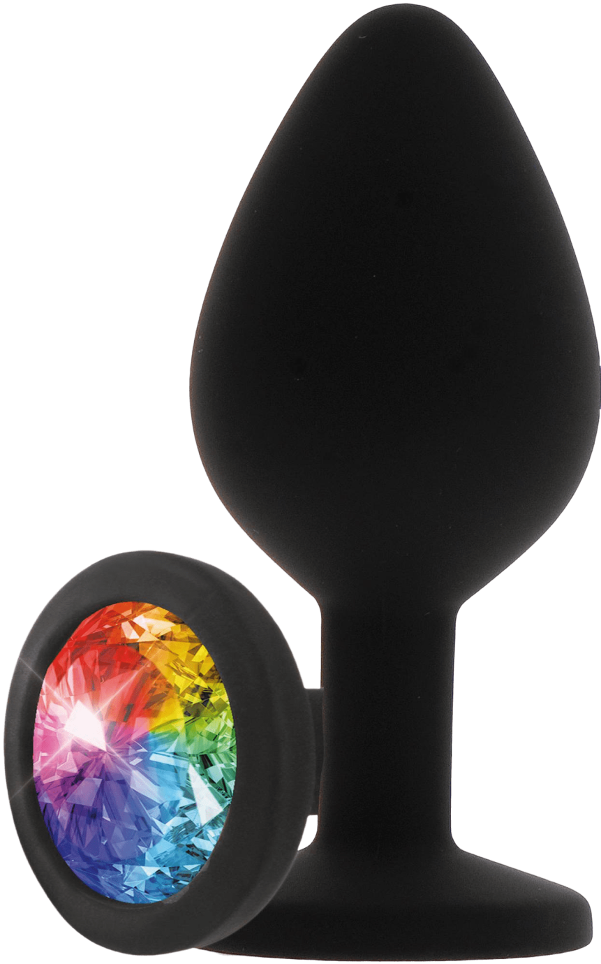 Rainbow Booty Jewel Small