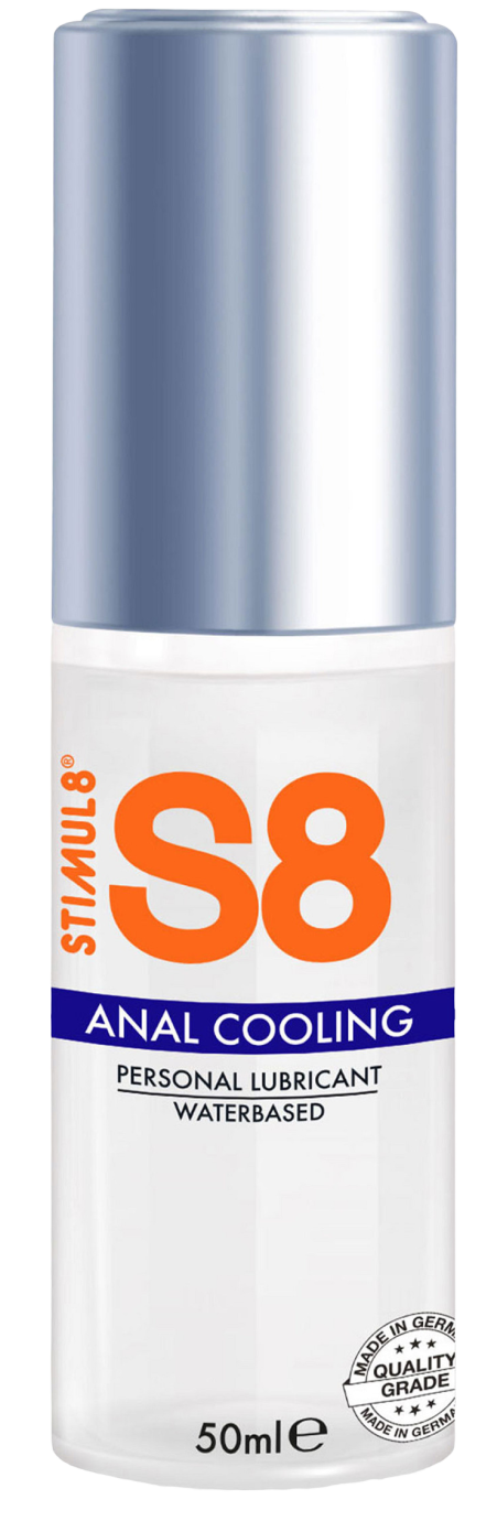 S8 WB Cooling Anal Lube 50 ml
