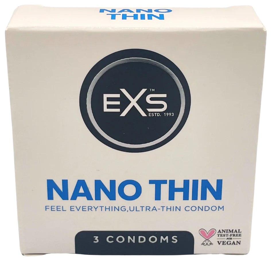 EXS Nano Thin 3 pcs