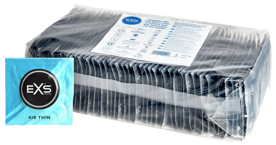 EXS Air Thin - tenké kondómy (100 ks)