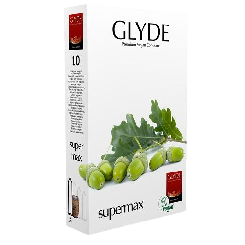 Glyde Supermax 10´s