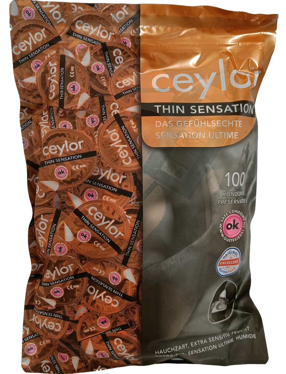 Ceylor Bulk-Pack: Thin Sensation, 100 pcs