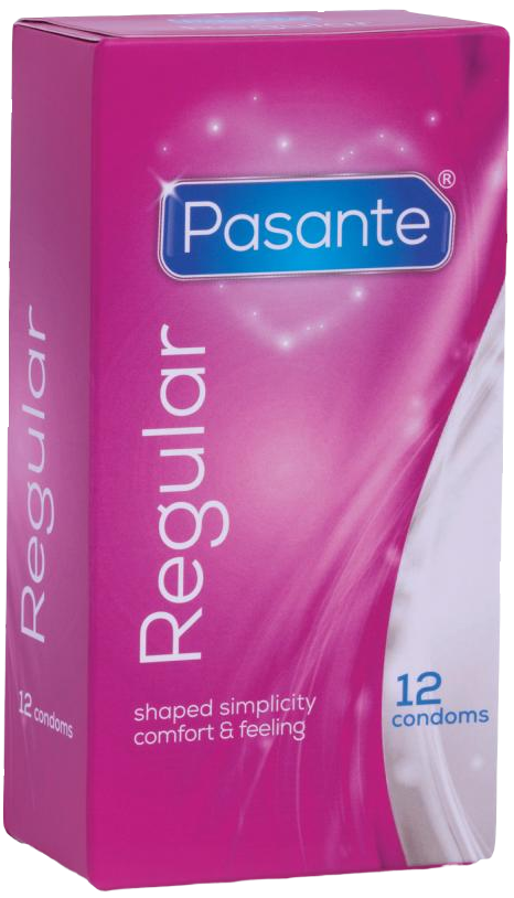Pasante Regular condoms 12 pcs