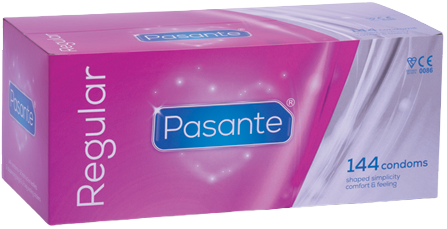 Pasante Regular condoms 144 pcs