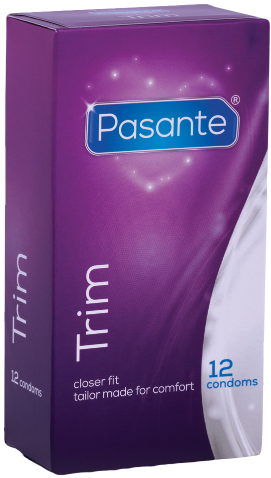 Pasante Trim condoms