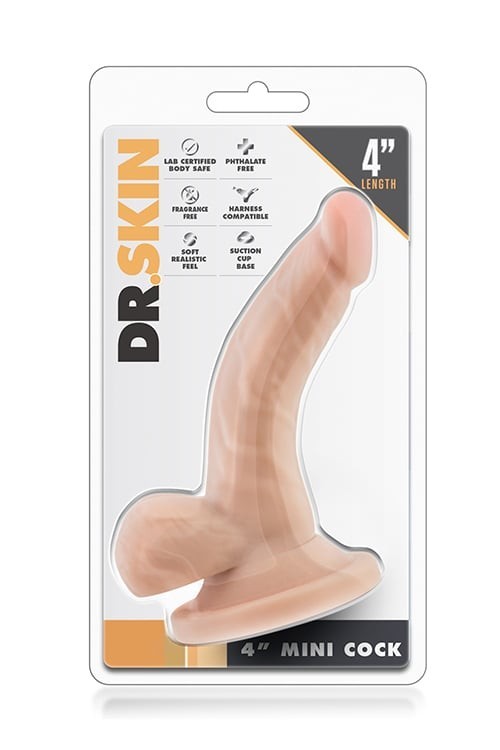 DR. SKIN 4 PALCOVÝ MINI PENIS
