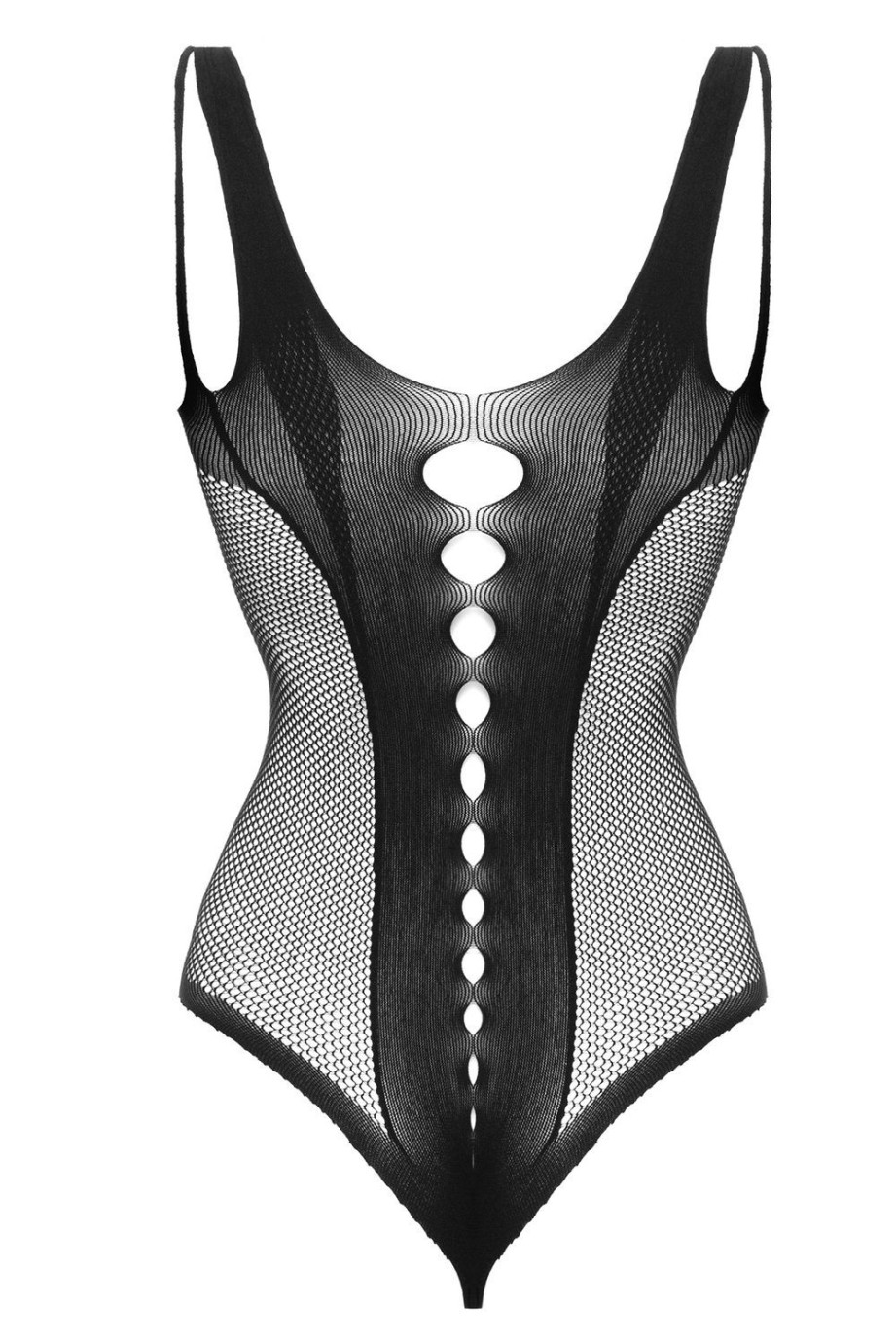 CHRISTINE Body bez klínku Leana - čierne, univerzálna veľkosť