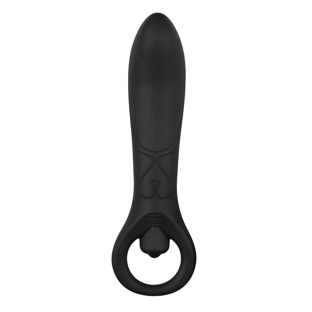EASYTOYS Anal Collection čierny análny vibrátor