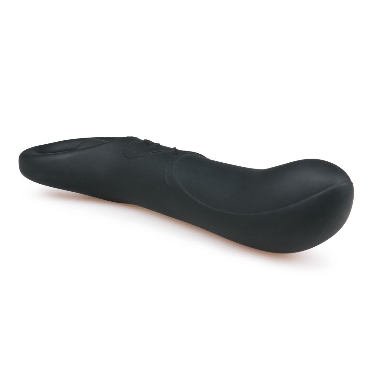 EASYTOYS Anal Collection čierny análny vibrátor