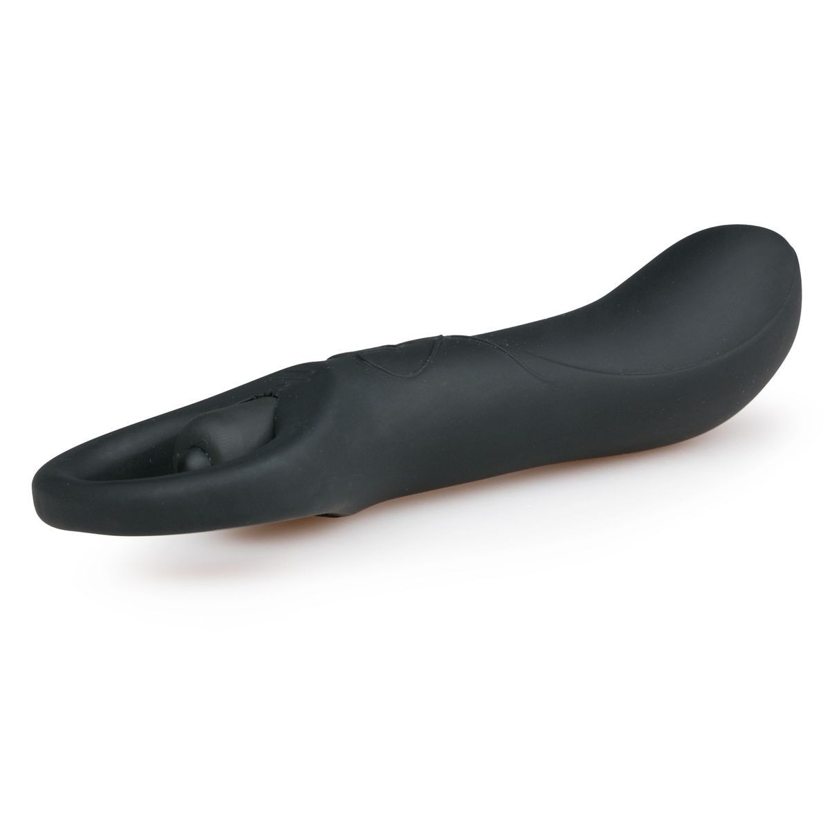 EASYTOYS Anal Collection čierny análny vibrátor