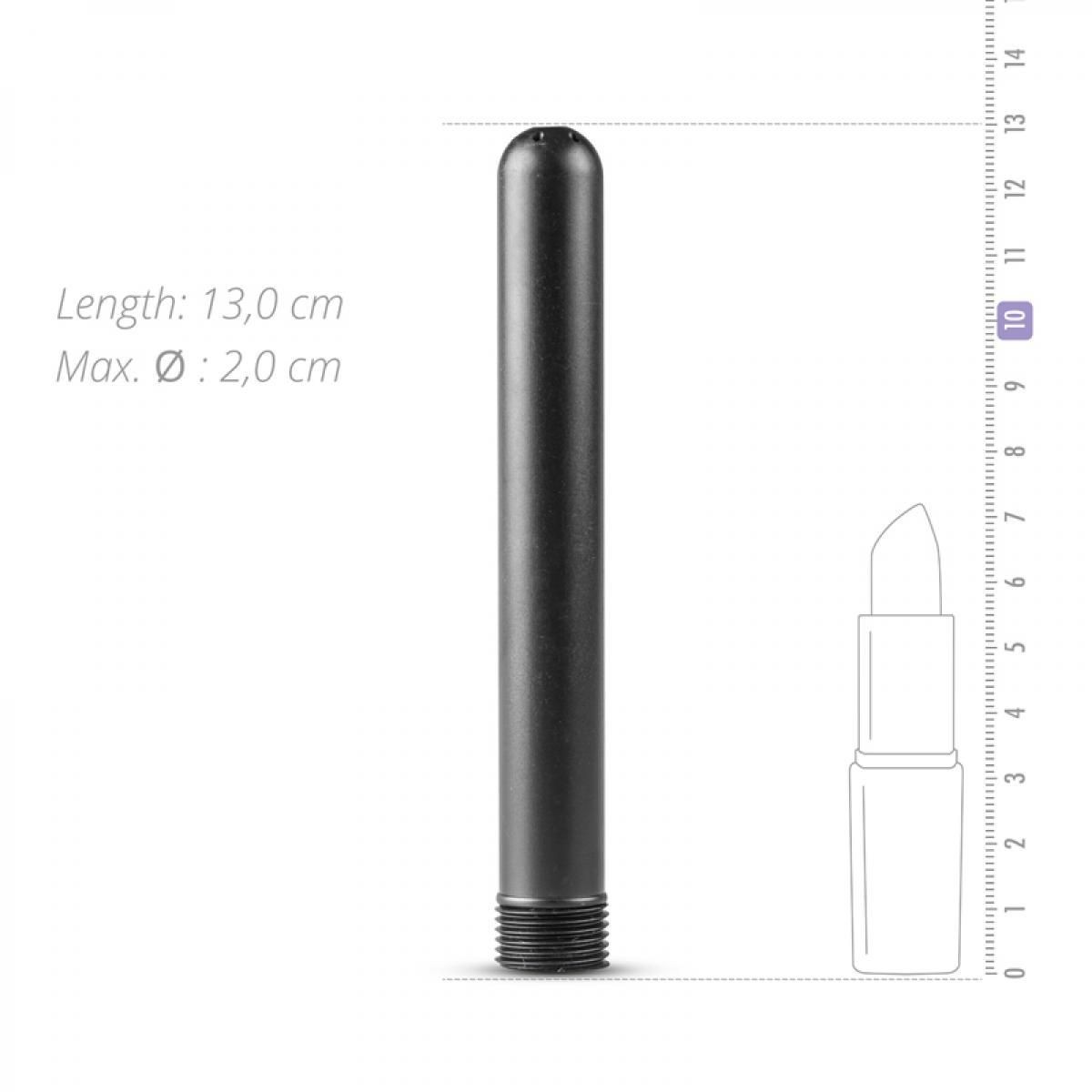 EASYTOYS ANAL COLLECTION Análna sprchová hlavica - Čierna