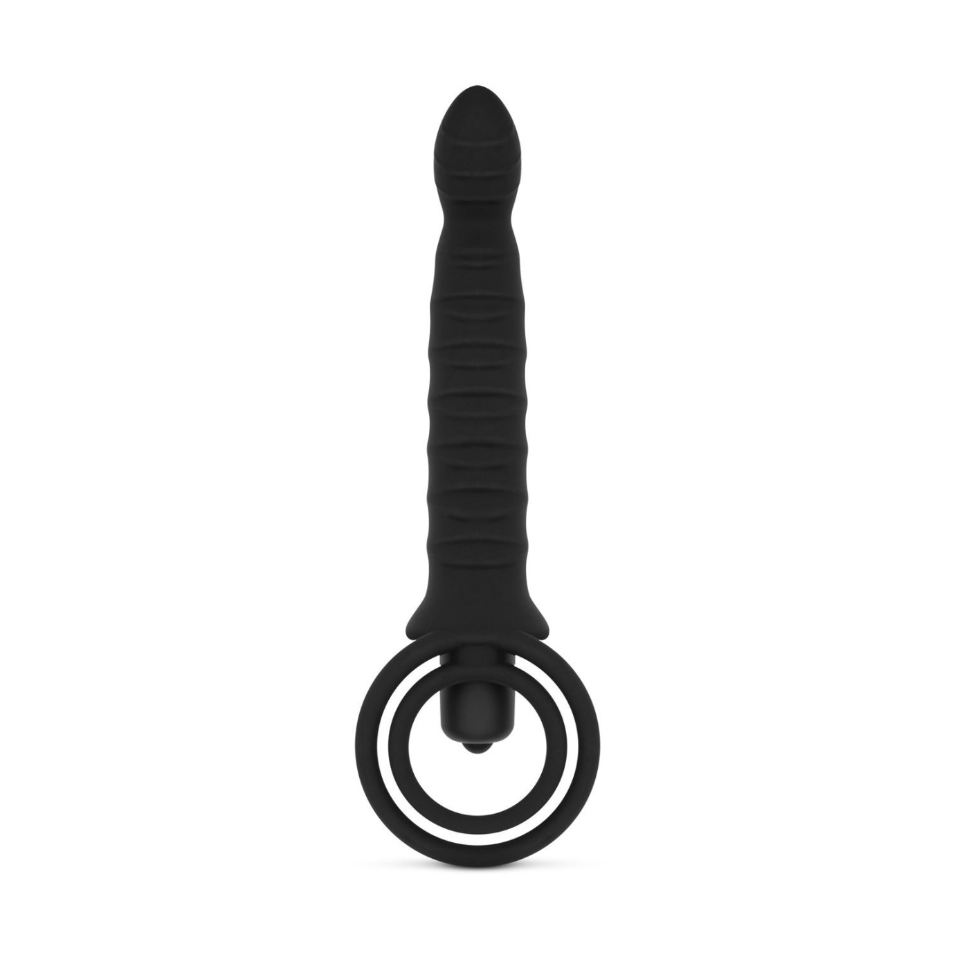 EASYTOYS MEN ONLY Multifunkčný vibrátor - Čierny