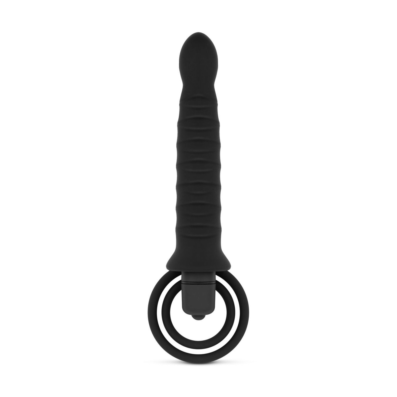 EASYTOYS MEN ONLY Multifunkčný vibrátor - Čierny