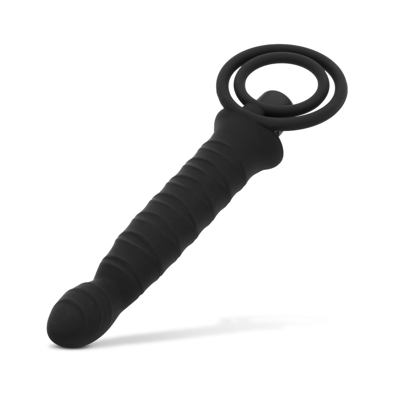 EASYTOYS MEN ONLY Multifunkčný vibrátor - Čierny