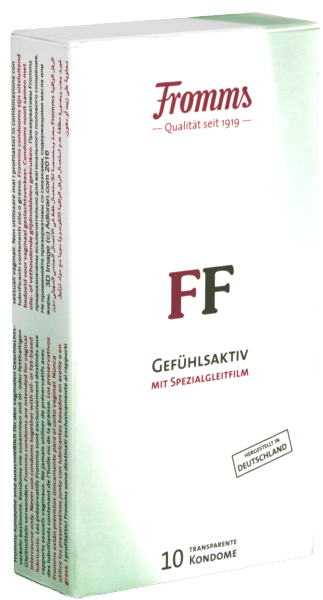 Fromms Single: FF condoms