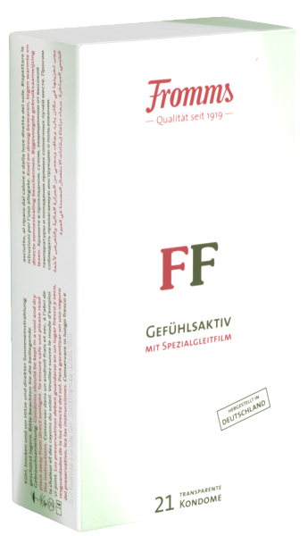 Fromms Single: FF condoms