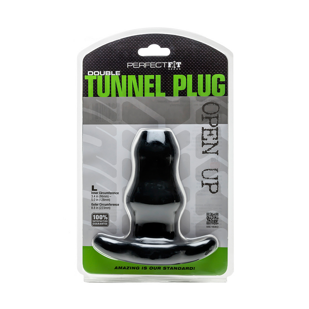 Double Tunnel Plug - Dutý análny kolík - veľký