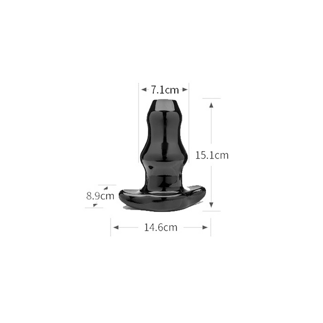 Double Tunnel Plug - Dutý análny kolík - veľký
