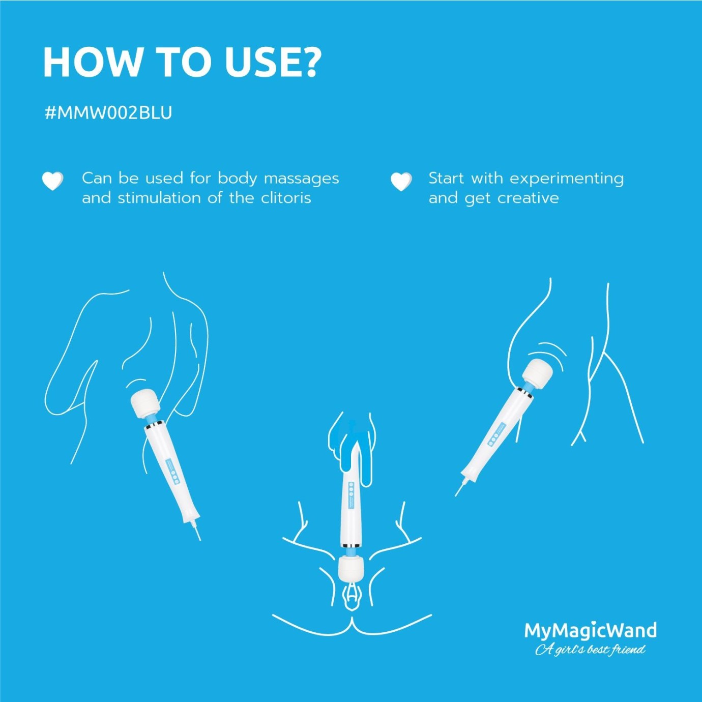 My Magic Wand - Modrá