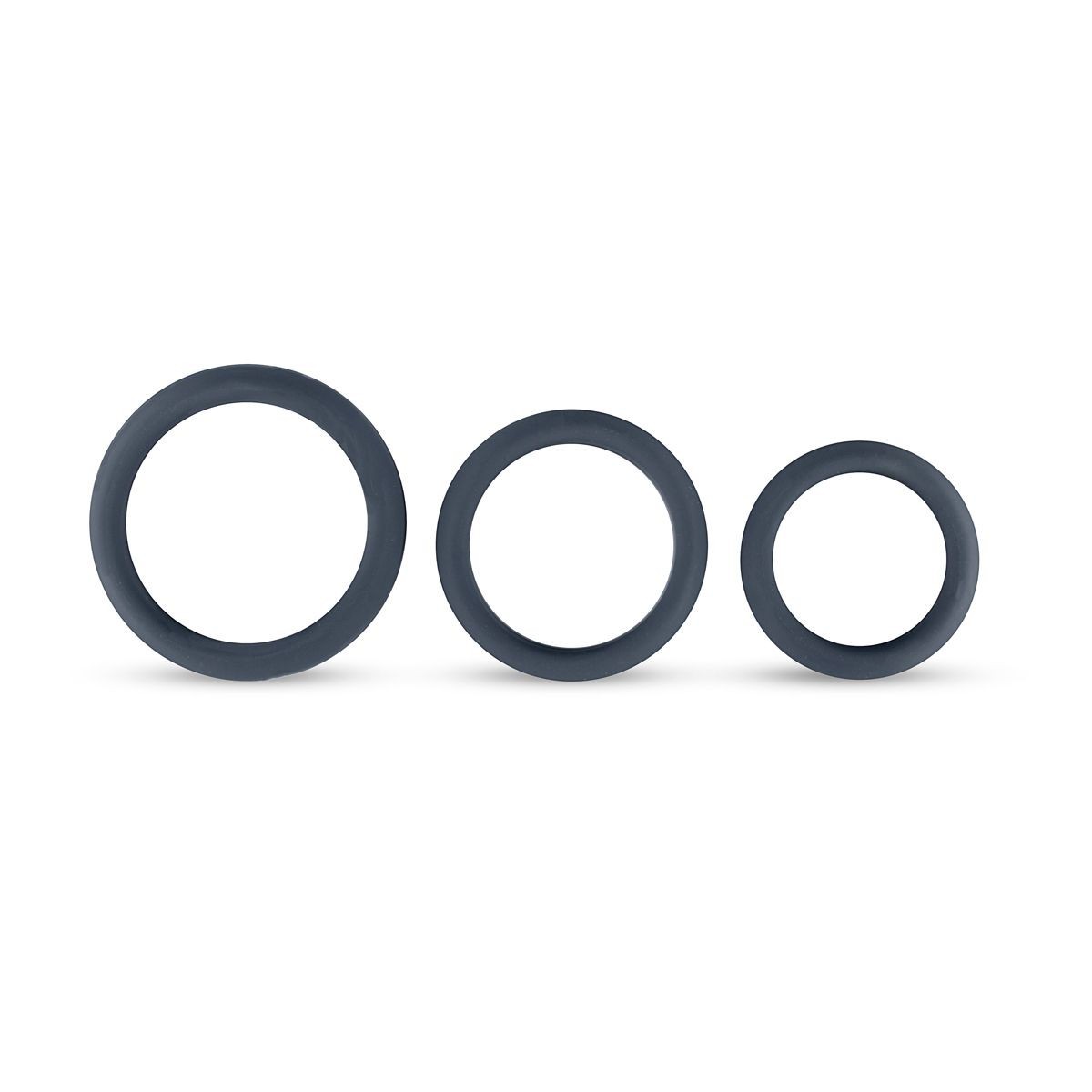 BONERS trojdielna sada krúžkov (ploché krúžky)