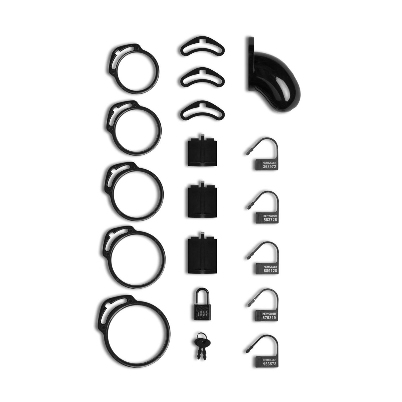 LOCKDOWN Klietka cudnosti - Malá