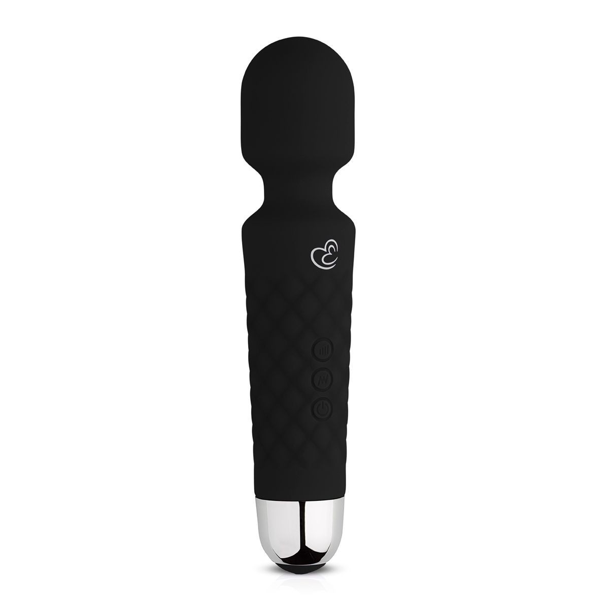 EasyToys Mini Vibrátor Hlavička - Čierny