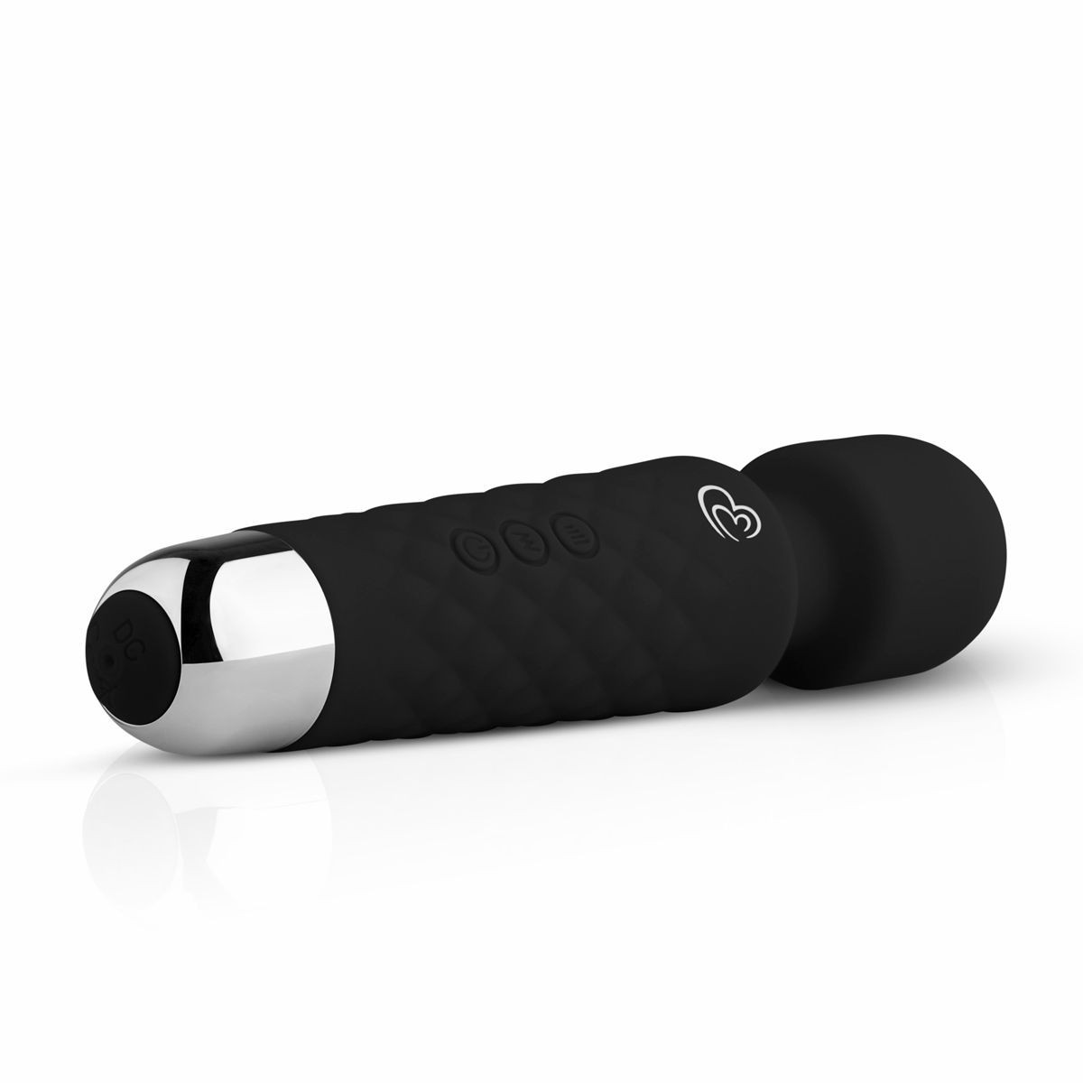 EasyToys Mini Vibrátor Hlavička - Čierny