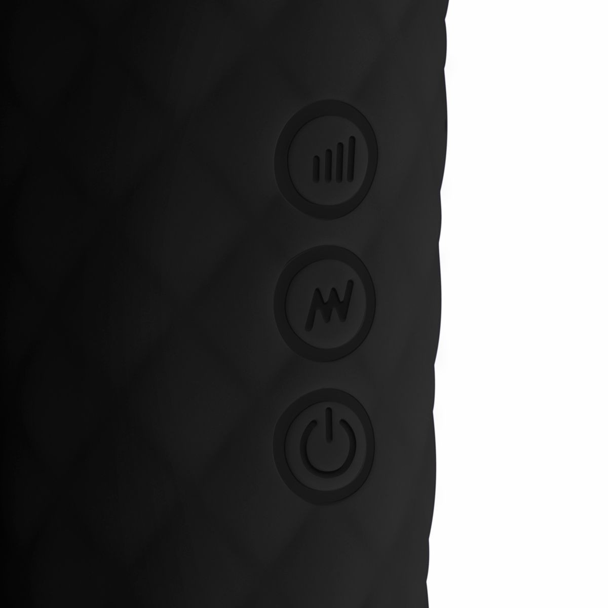 EasyToys Mini Vibrátor Hlavička - Čierny