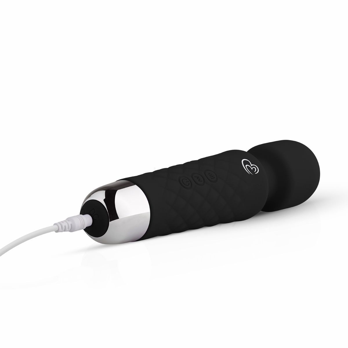 EasyToys Mini Vibrátor Hlavička - Čierny