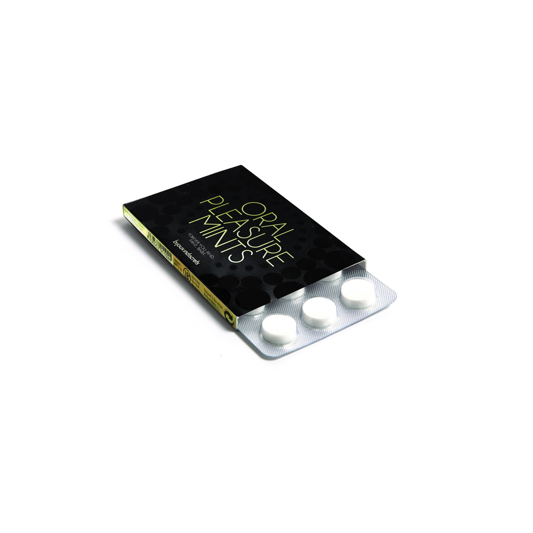 Mentolové cukríky pre orálne potešenie - Peppermint