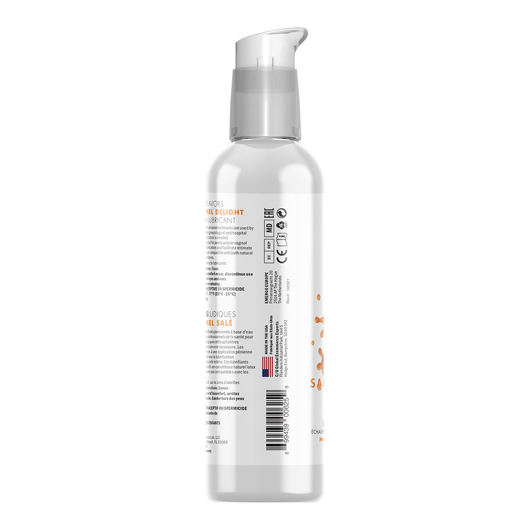 Lubrikant 4 v 1 s príchuťou Slaný karamel - 118 ml