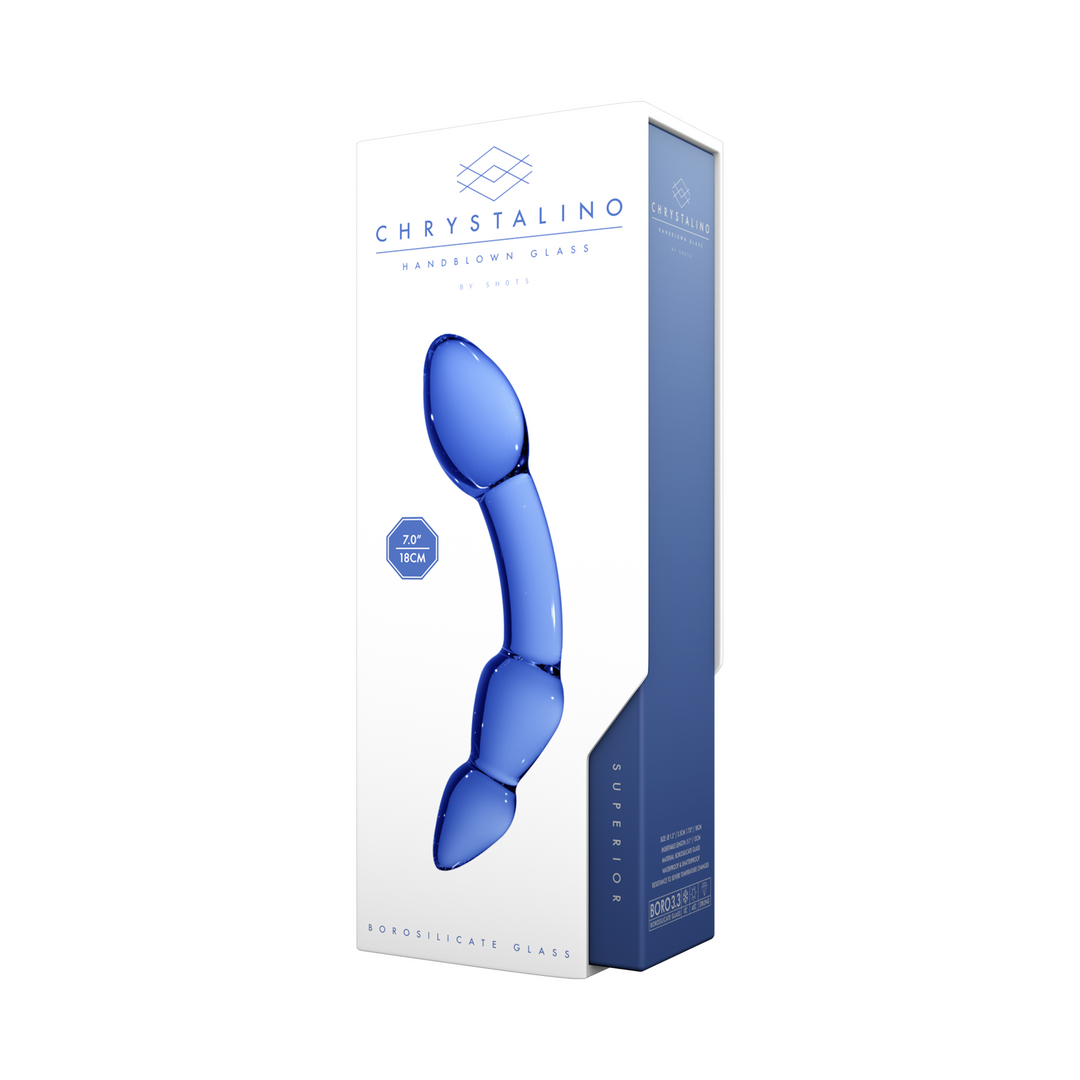 Superior - Sklenené dildo