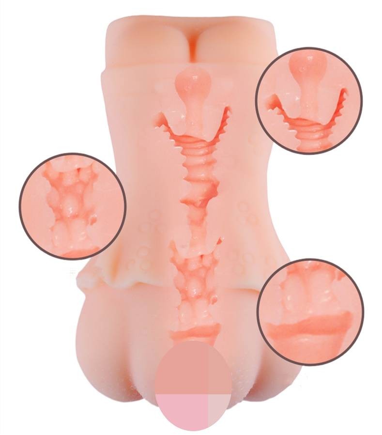 Vibračná vagína Big Bang Pussy (14 cm)