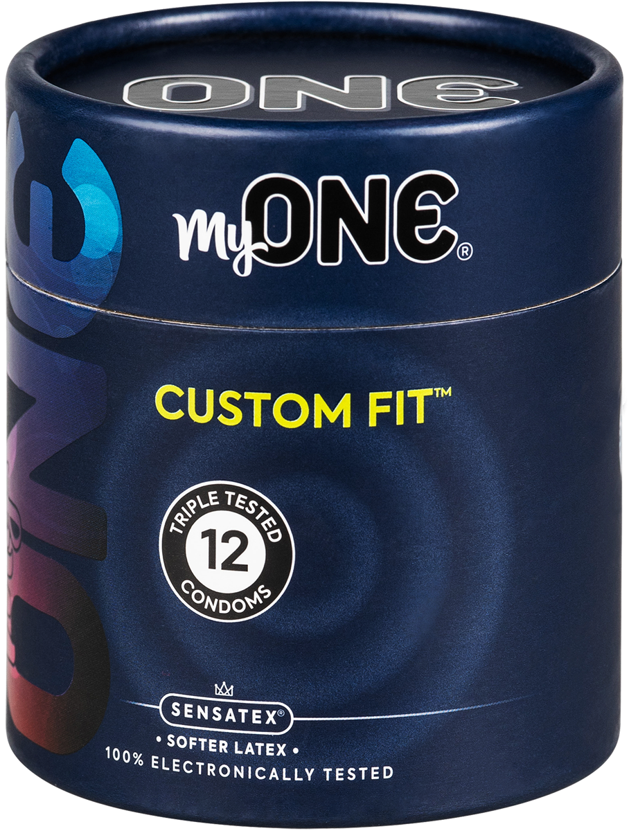 MyOne Single: Custom Fit, size 69J, 12 condoms