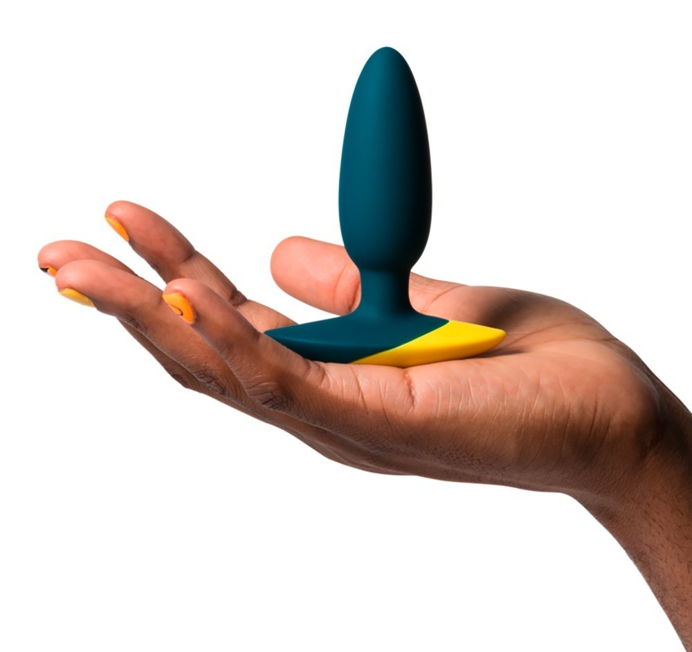 ROMP Vibračný análny kolík Bass