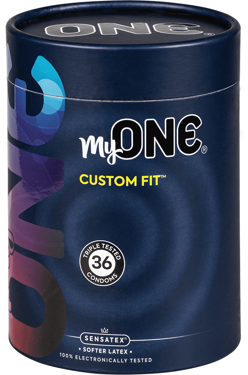 MyOne Maxi-Pack: Custom Fit, size 49D condoms