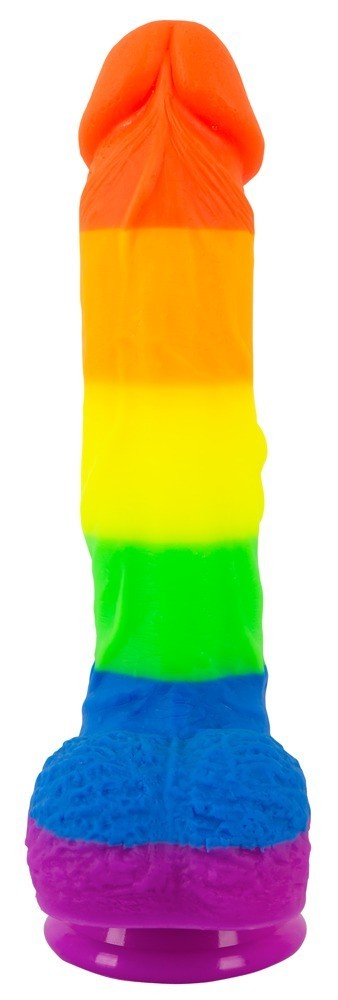 PRIDE! Silikónové dildo