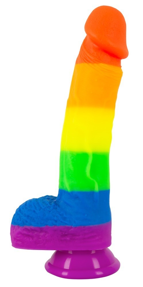 PRIDE! Silikónové dildo