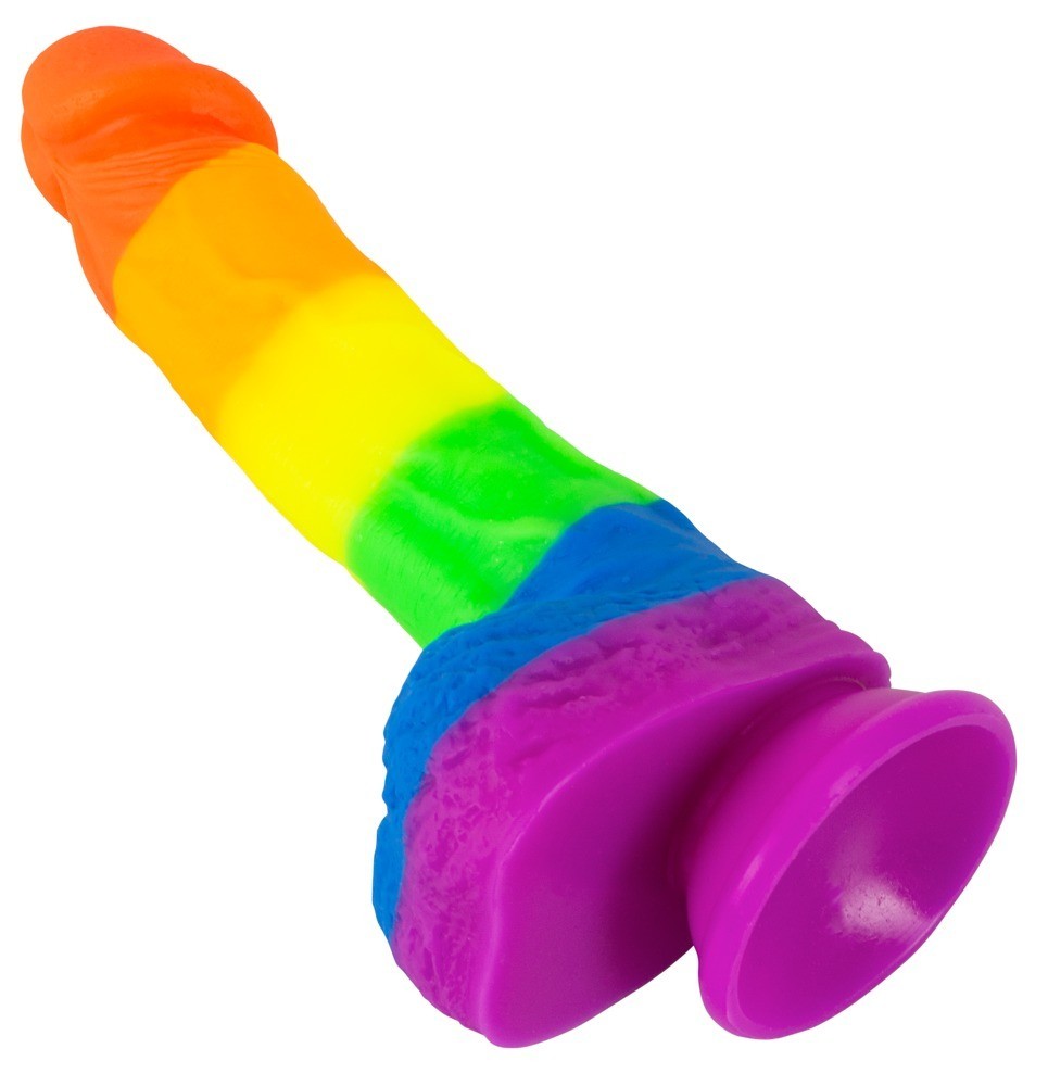 PRIDE! Silikónové dildo