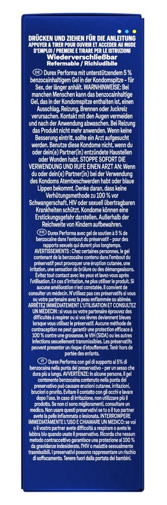 Durex Performa 10 ks