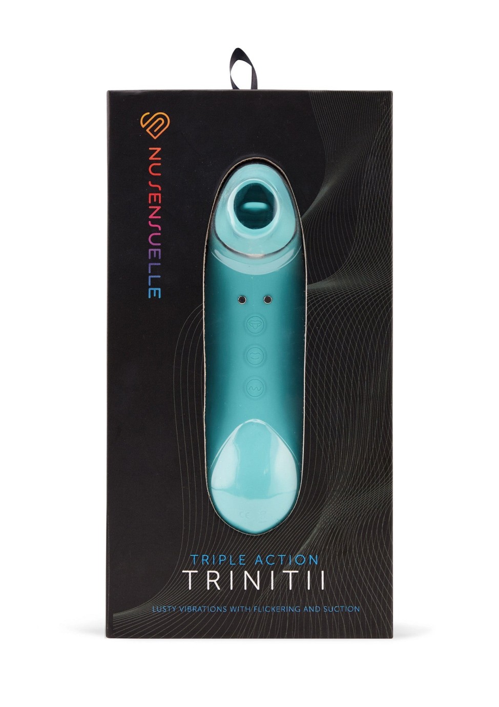 Nu Sensuelle Trinitii 3 in 1 Tongue