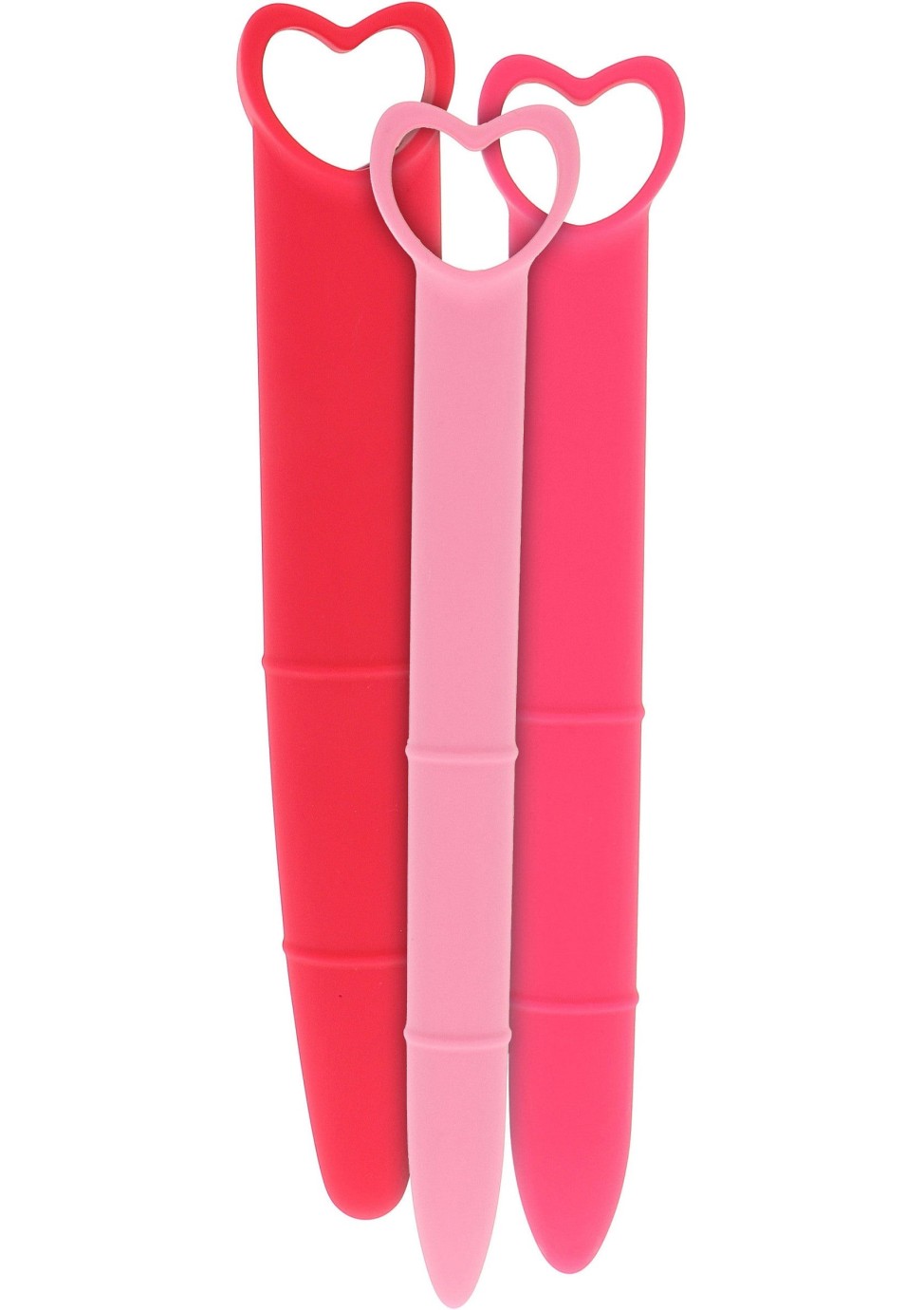 Silikónové vaginálne dilatátory 3ks