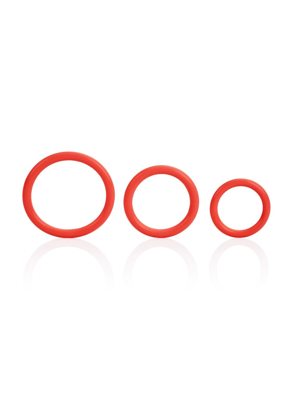 Sada troch pružných krúžkov Tri-Rings
