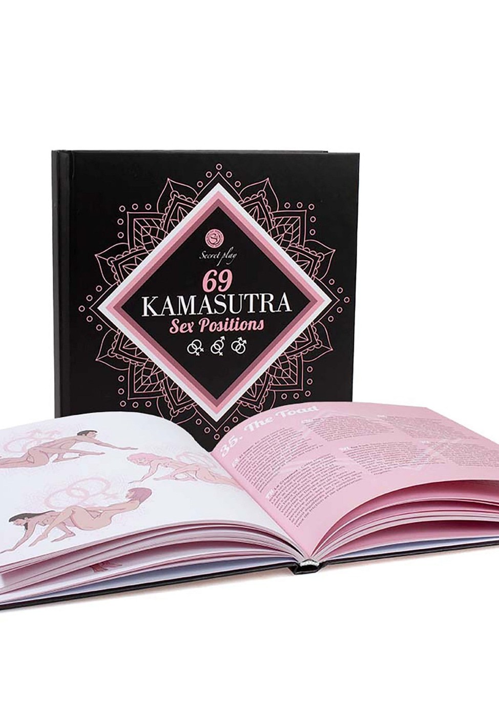 Kniha KamaSutra Sexuálne Pozície