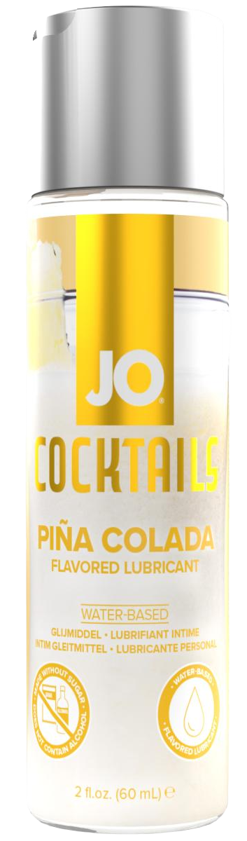 System JO - H2O Lubricant Cocktails Pina Colada 60 ml