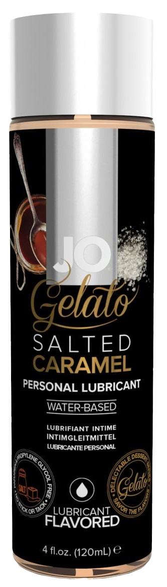 System JO - Gelato Salted Caramel Lubricant Water-Based 120 ml