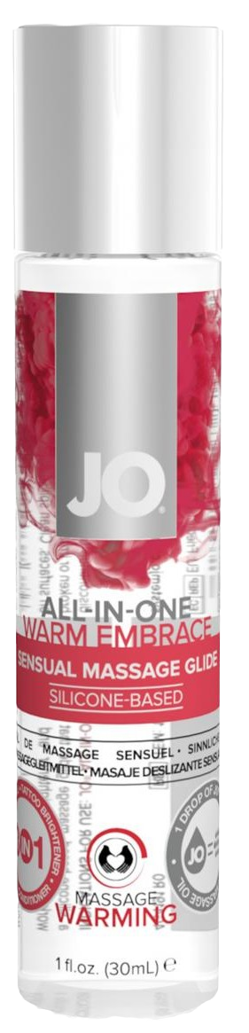 System JO - All-in-One Sensual Massage Glide Warming 30 ml