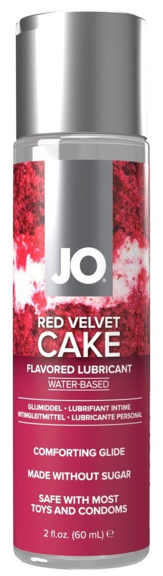 System JO - Red Velvet Cake Flavored Lubricant 60 ml