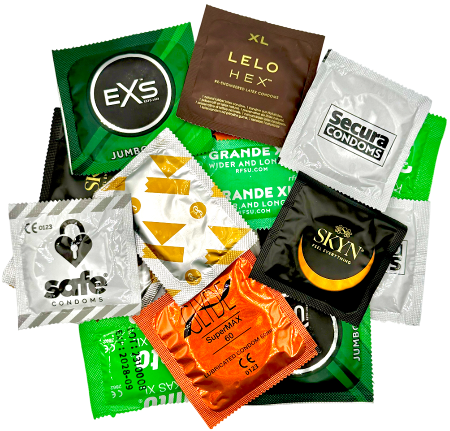 Súprava XXL kondómov – Bigboy pack (18 ks)