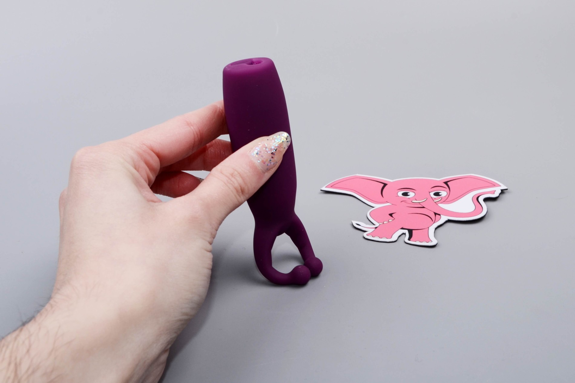 Minivibrátor na klitoris Tickle Me (10,4 cm)